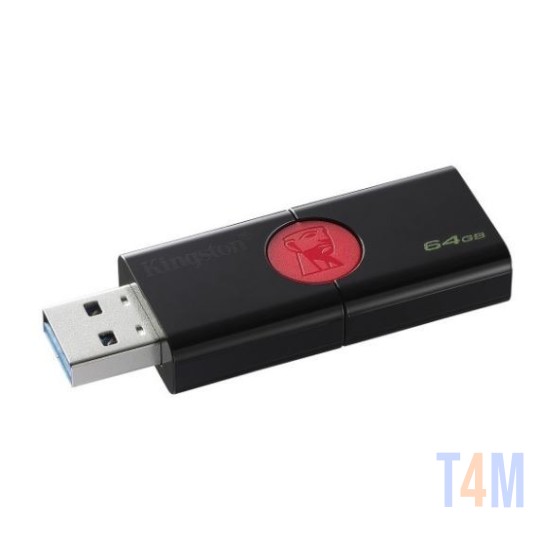 PENDRIVE KINGSTON 64GB DATA TRAVELAR 106 USB 3.0/3.1-DT106